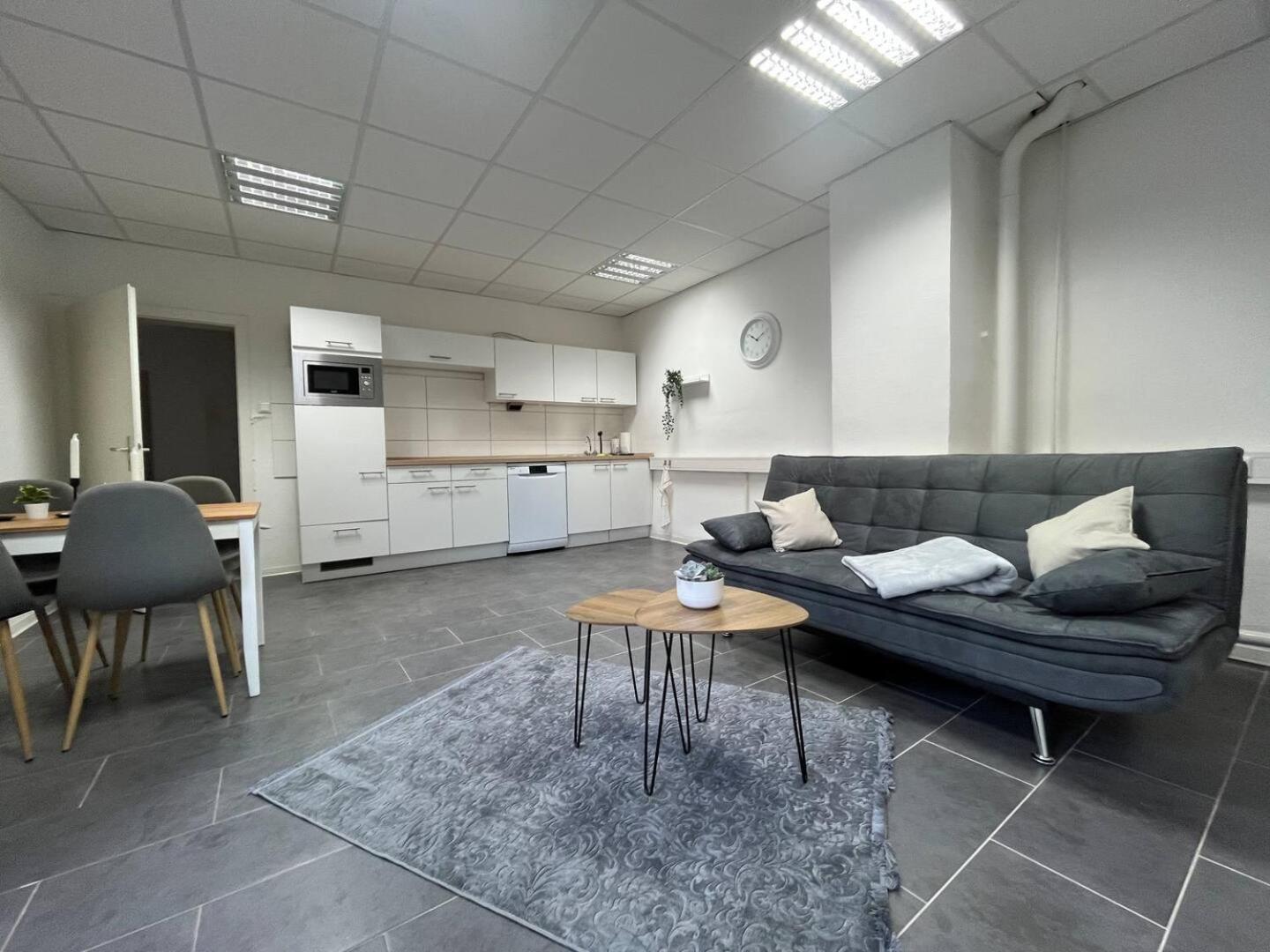 Simplex Apartments Am Ettlinger Tor Spacious Karlsruhe Exterior foto
